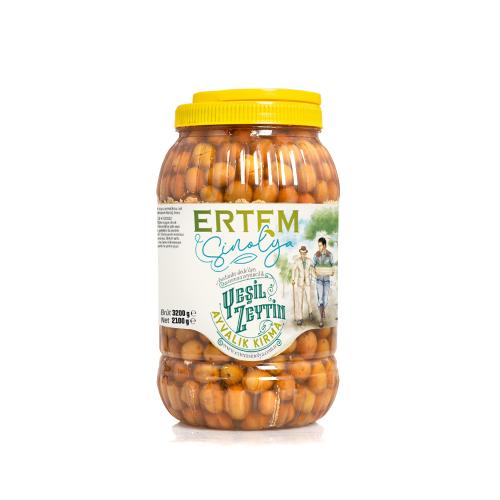 Yeşil Zeytin Ayvalık Kırma 3 lük Pet