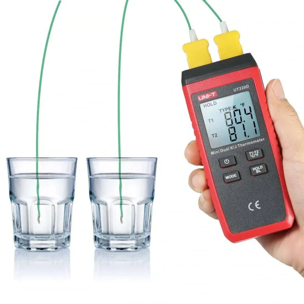 UT-320D Mini Sıcaklık Ölçer