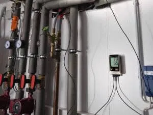 Testo 176 T4- 4 kanallı sıcaklık veri kayıt cihazı, harici sensör (TC- T, K ve J tipi) bağlantıları