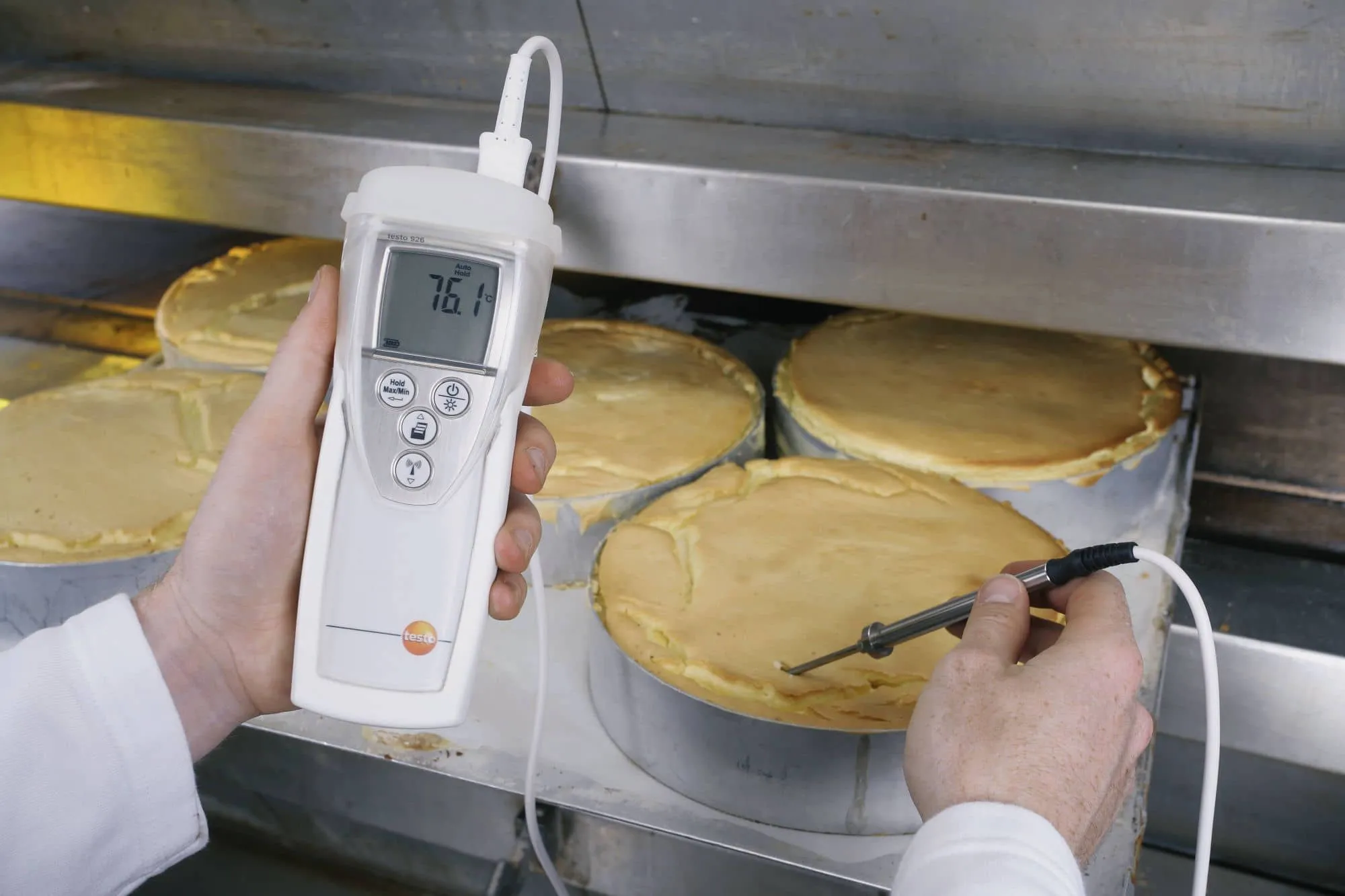 Testo 926 Tek Kanallı T Tipi Prob Okuyucu Termometre