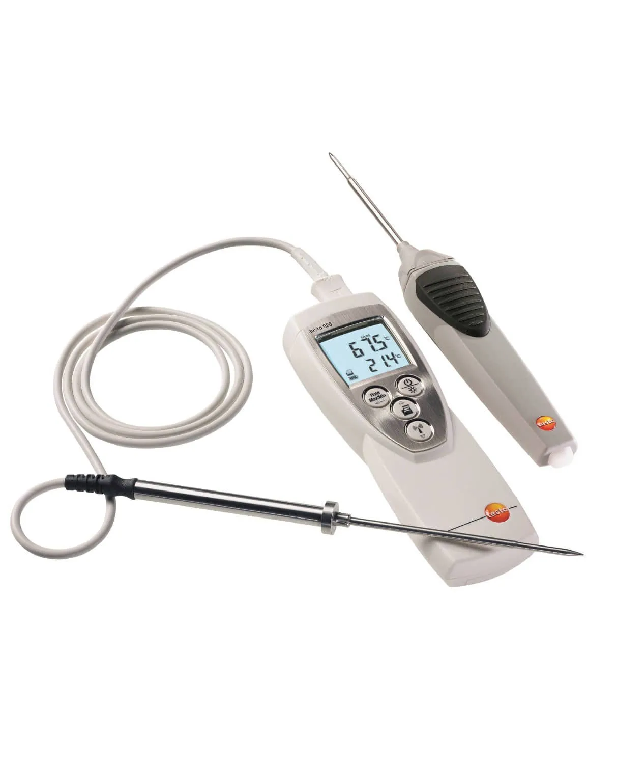 Testo 926 Tek Kanallı T Tipi Prob Okuyucu Termometre
