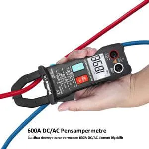 WellHise CM9 Dijital Otomatik Pensampermetre