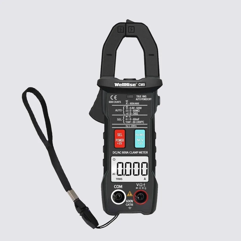 WellHise CM9 Dijital Otomatik Pensampermetre