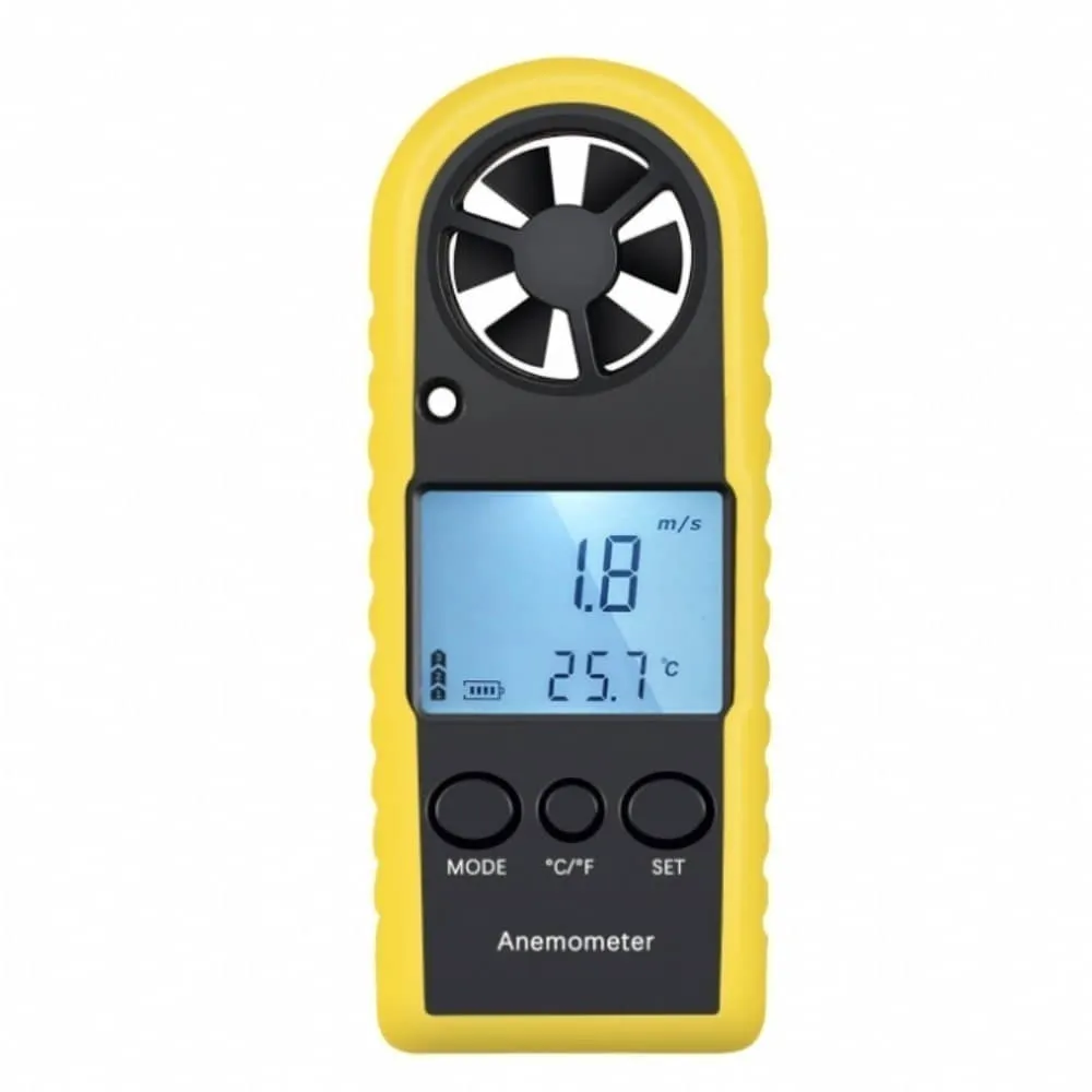 Tt-Technic Anemometre HT-383 Rüzgar Ölçer