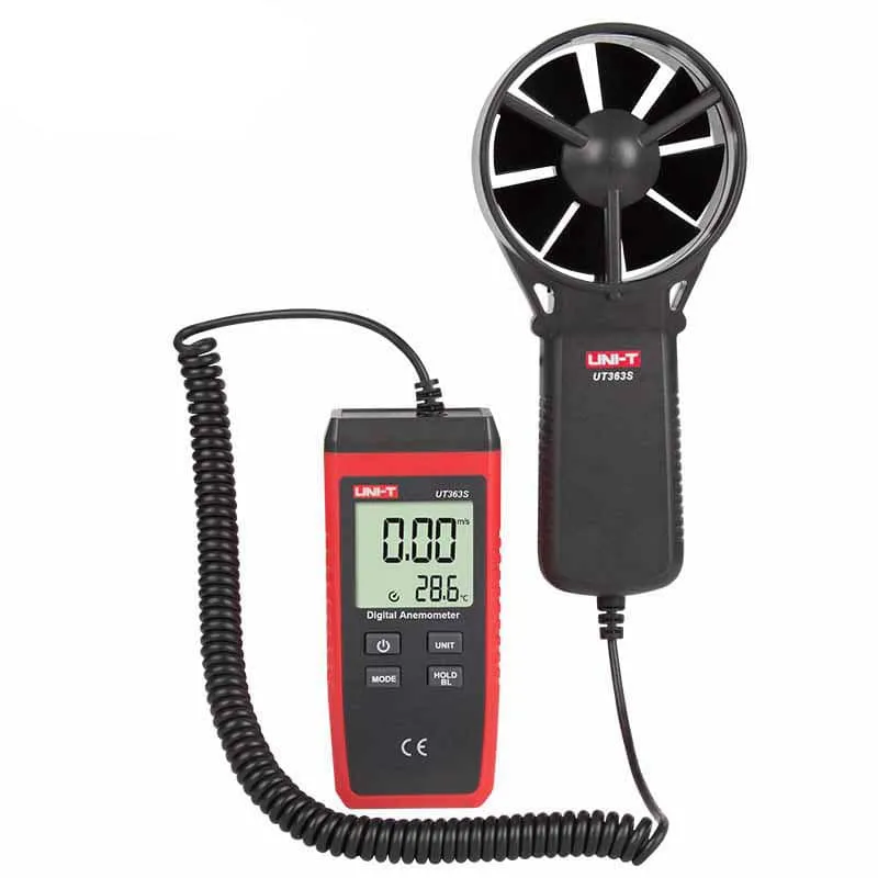 Unit UT 363S Anemometre