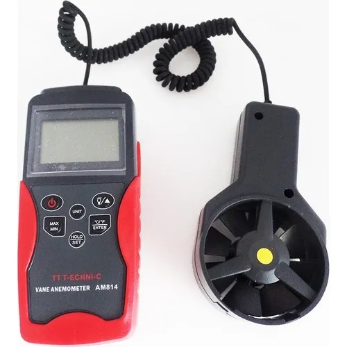 Ttechnic AM 814 Hava Hızı Ölçme Cihazı