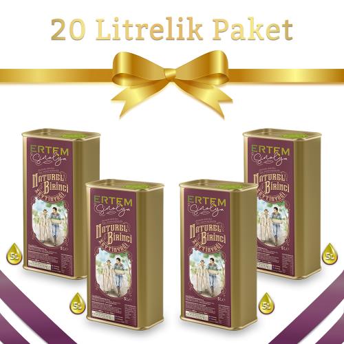 Naturel Birinci Zeytinyağı Avantaj Paket 20 litre