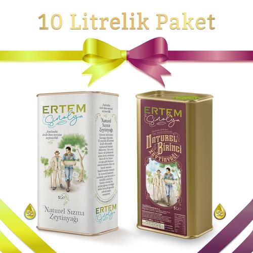 Naturel Sızma ve Naturel Birinci Avantaj Paketi 10 Litre