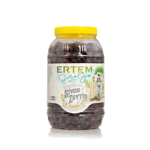 Siyah Zeytin Ayvalık Yuvarlama 3 lük Pet