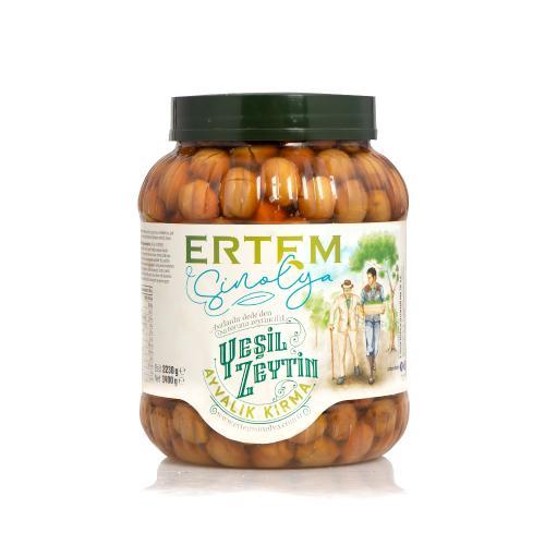 Yeşil Zeytin Ayvalık Kırma 2 lik Pet