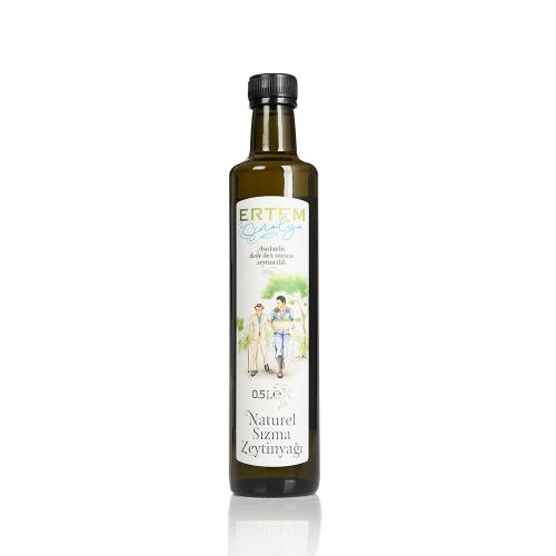 Naturel Sızma Zeytinyağı 0.5 Litre