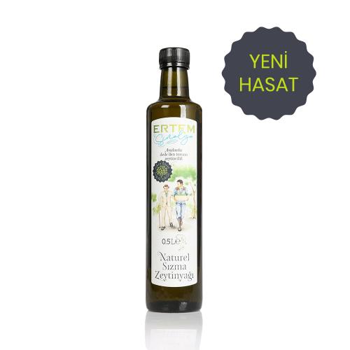  Erken Hasat Naturel Sızma Zeytinyağı 0.5 Litre