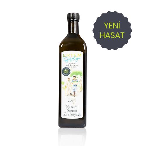  Erken Hasat Naturel Sızma Zeytinyağı 1 Litre