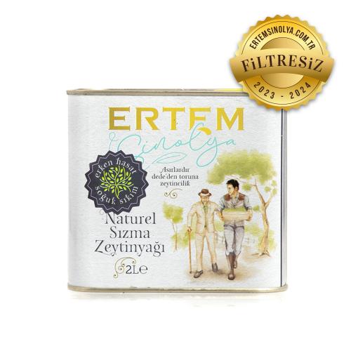 Filtresiz Erken Hasat Naturel Sızma Zeytinyağı 2 Litre