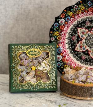 250 G Karışık Mini Çeşnili Lokum