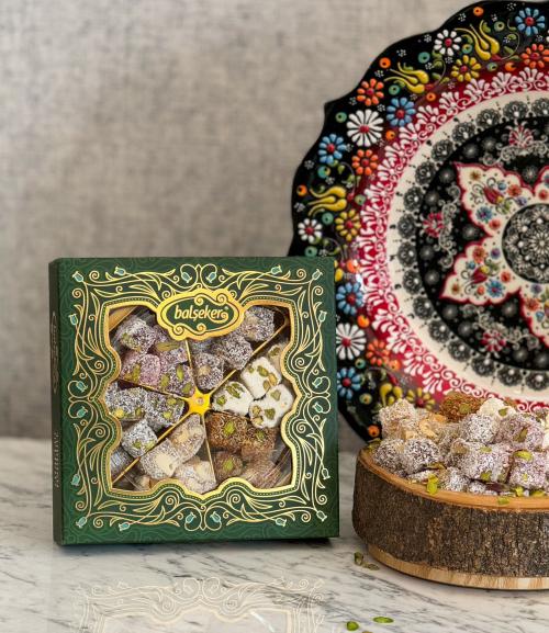 250 G Karışık Mini Çeşnili Lokum