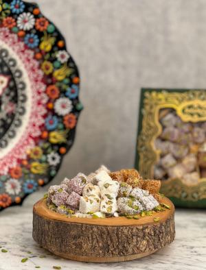 250 G Karışık Mini Çeşnili Lokum