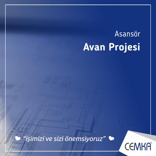 Asansör Avan Projesi