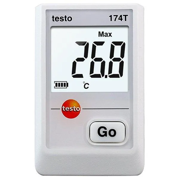 Testo 174T Mini Sıcaklık Kayıt Cihazı (Tek Cihaz)
