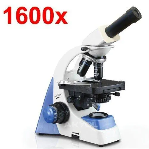Monoküler Biyolojik Mikroskop 1600x