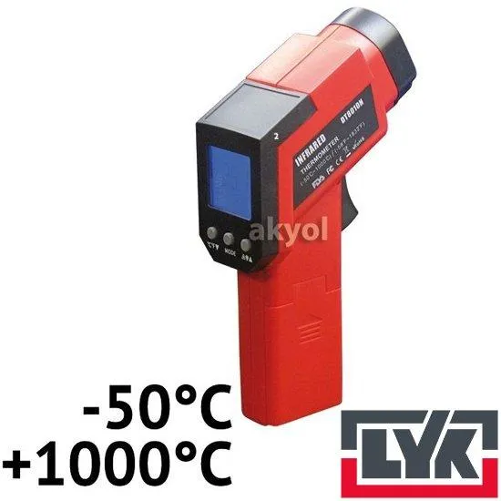 LYK DT-8010H Kızılötesi Lazerli Termometre
