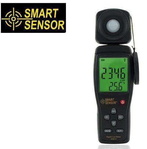 Smart Sensor AS 813 Işık ölçer Lüksmetre