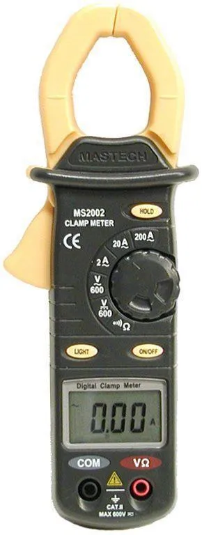 Mastech MS 2002 200A AC Pensampermetre