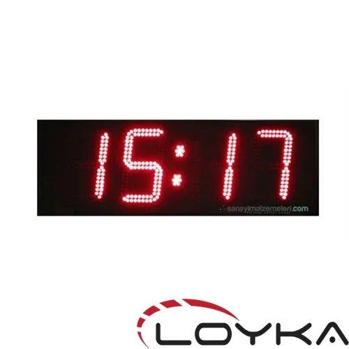 Loyka ST-304 Saat, Derece-30 cm yazı yüksekliği