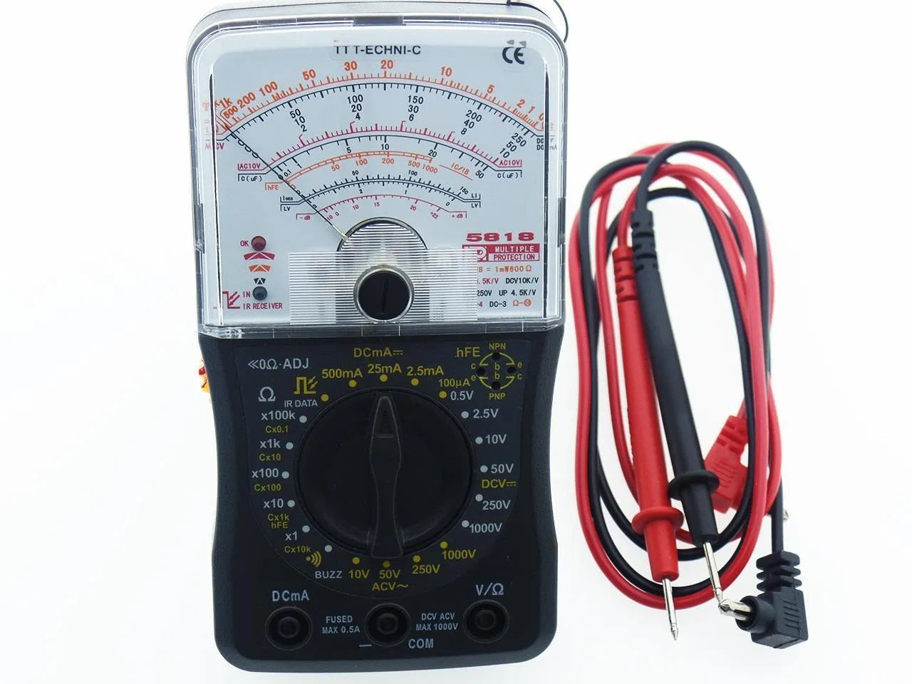 Tt-Technic DT-5818 Analog Multimetre