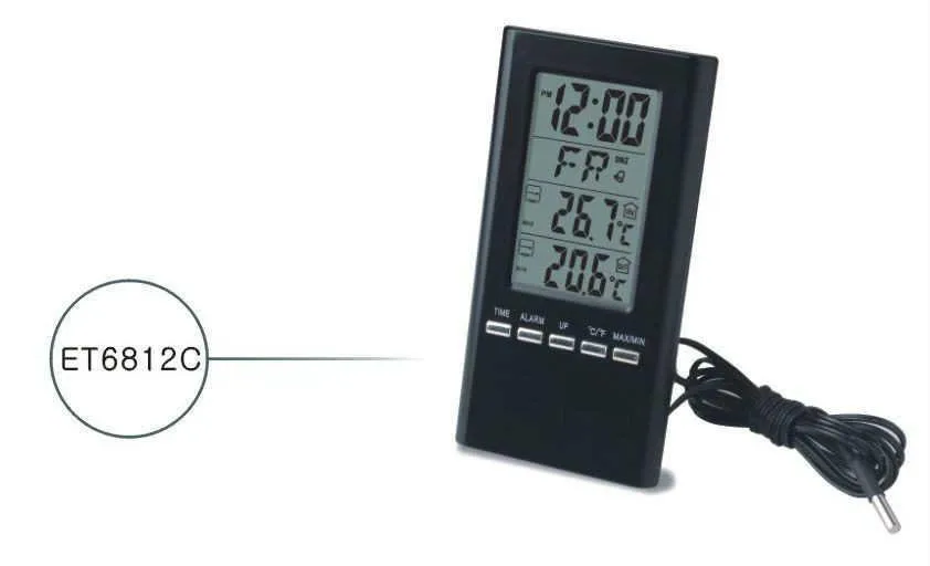 Tt-Technic ET-6812C Dijital Termometre