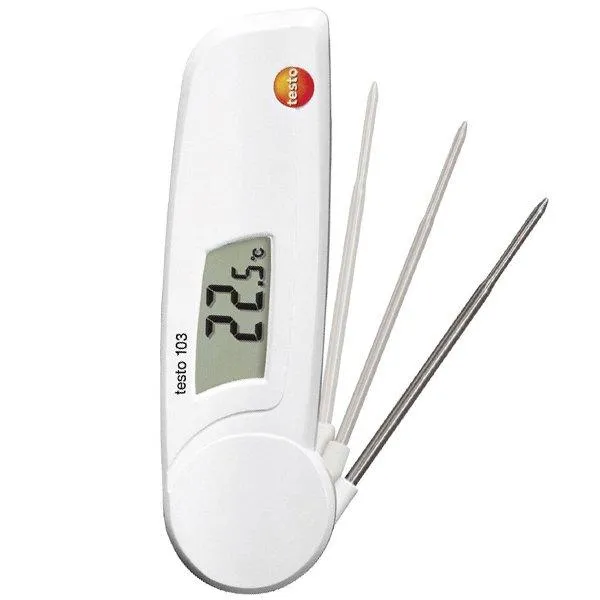 Testo 103 Katlanır Problu Termometre (Çok Hassas)