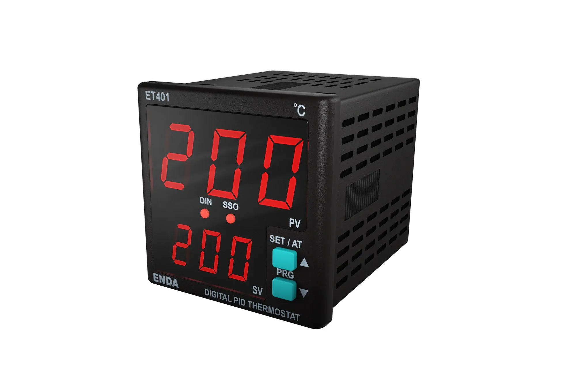 ET401 Sıcaklık Kontrol Cihazı (Dijital PID)