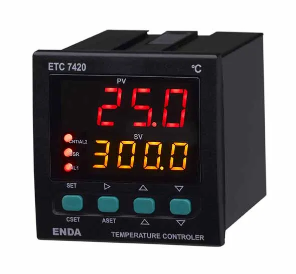Enda ET7420 Sıcaklık Kontrol Cihazı (Dijital PID)