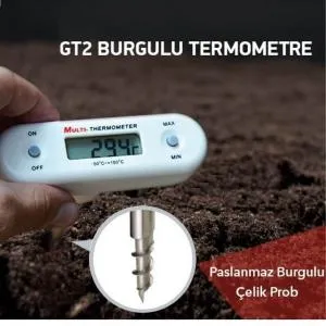 TFA 30.1056.02 'GT2' Burgulu Vida Termometre