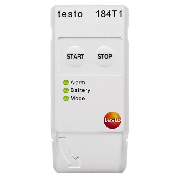 Testo 184-T1 Tek Kullanımlık Sıcaklık Kayıt Cihazı