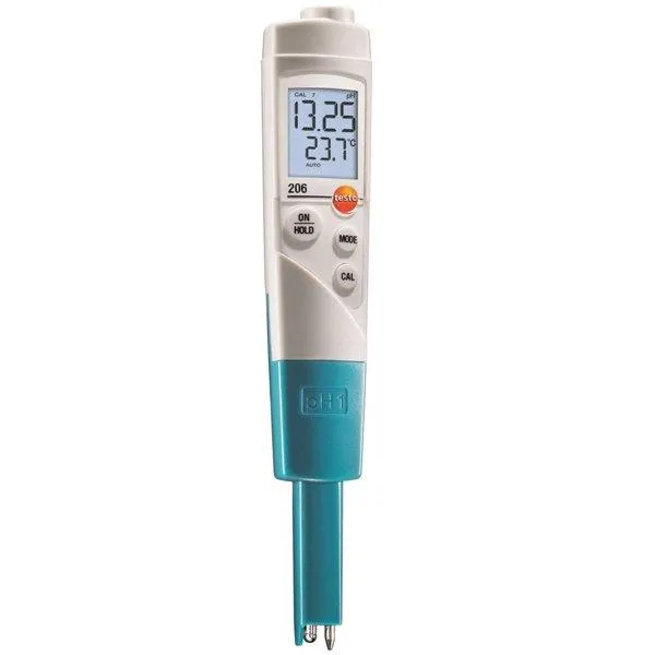 Testo 206 pH1 PH ve Sıcaklık Ölçüm Cihazı