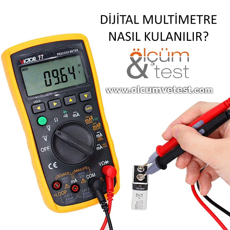 Dijital Multimetre Nasıl Kullanılır?