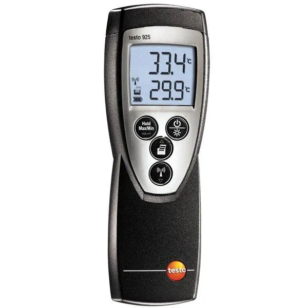 Testo 925 Tek Kanallı K Tipi Prob Okuyucu Termometre