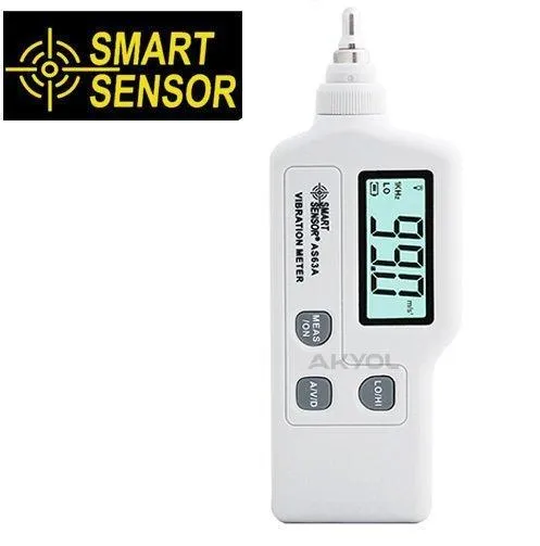 Smart Sensor As 63A Titreşim Ölçüm Cihazı