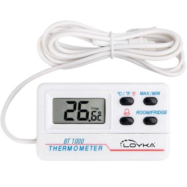 Loyka BT1000 Alarmlı Buzdolabı Termometresi