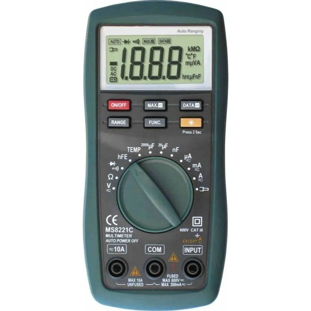 Digital Multimetre MS8221C