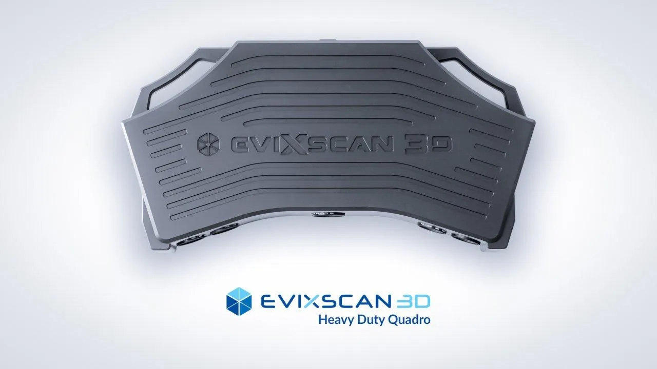eviXscan 3D Quadro Üç Boyutlu Optik Tarayıcı