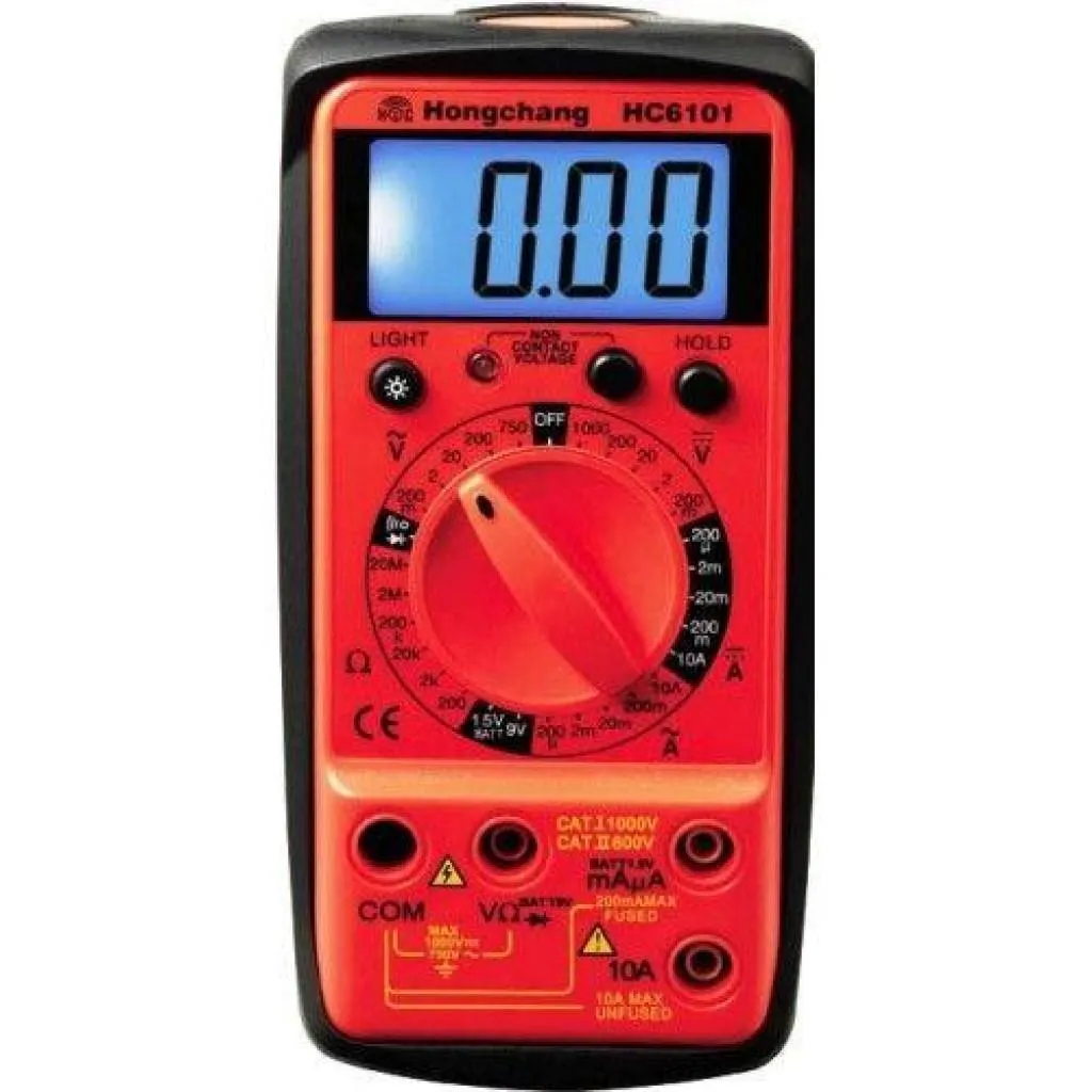 TT Technic HC 6101 Digital Multimetre