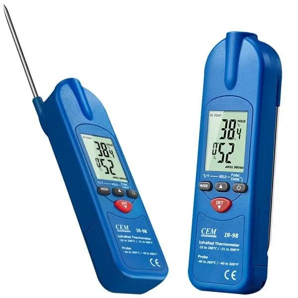 Cem IR98 Problu ve Infrared Termometre