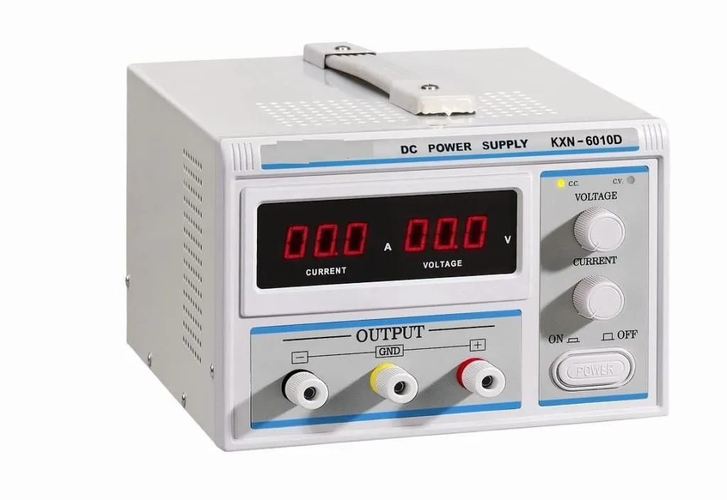 KXN-6010D 0-60V 0-10A DC SMPS Ayarlı Güç Kaynağı
