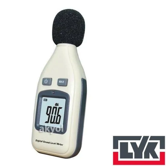 LYK BGM1351 Dijital Ses Ölçüm Cihazı