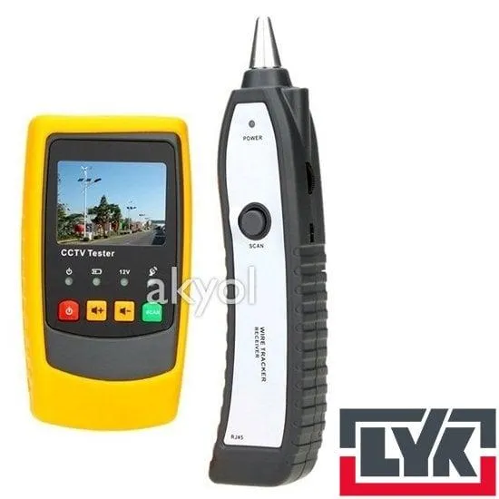 LYK BGM61 CCTV Telefon Kablo İzleme ve Kamera Test Cihazı
