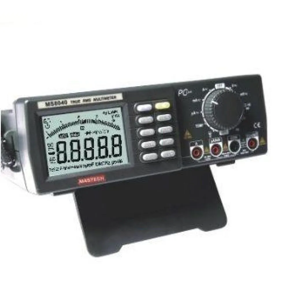 Mastech MS-8040 Masa Tipi Digital Multimetre
