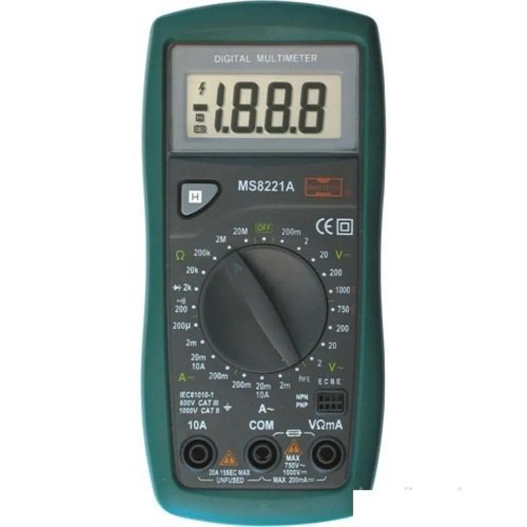 Mastech Ms 8221A Dijital Multimetre