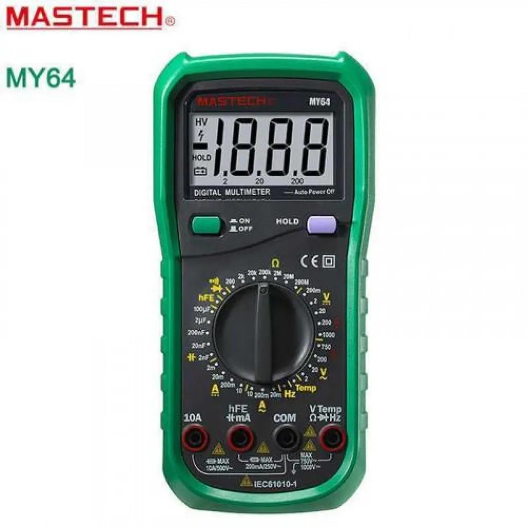 Mastech My-64 Dijital Multimetre